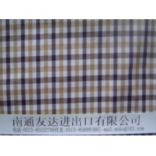 南通友达进出口有限公司-色织彩格布 
