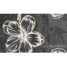 三帛纺织有限公司-桃皮绒印花 