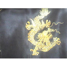浙江永通集团-色丁绣花布料 