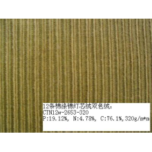 常州奇意纺织-涤锦灯芯绒双色绒 