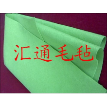 南宫市汇通毛毡制品厂-彩色无纺布 