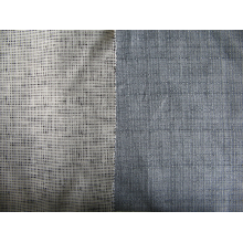 绍兴县鹰王纺织有限公司-涤纶仿麻格 