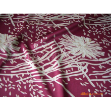 嘉兴佳实纺织有限公司-印花加捻弹力色丁(Printed Satin) 