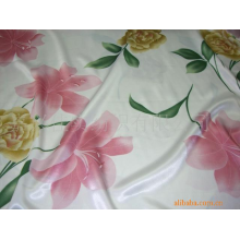 嘉兴佳实纺织有限公司-印花加捻弹力色丁(Printed satin) 