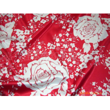 嘉兴佳实纺织有限公司-印花加捻弹力色丁(Printed satin) 