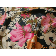 嘉兴佳实纺织有限公司-印花加捻弹力色丁(Printed satin) 
