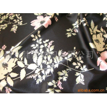 嘉兴佳实纺织有限公司-印花加捻弹力色丁(Printed satin) 