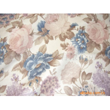 嘉兴佳实纺织有限公司-缎面印花麂皮绒(Printed suede) 