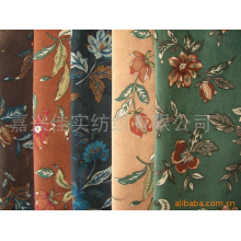 嘉兴佳实纺织有限公司-印花麂皮绒(Printed Suede) 