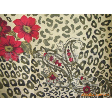 嘉兴佳实纺织有限公司-印花麂皮绒(Printed Suede) 