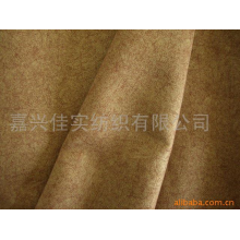 嘉兴佳实纺织有限公司-印花经麂皮(Printed Suede) 