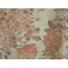 嘉兴佳实纺织有限公司-转移印花纬麂皮(Printed suede) 