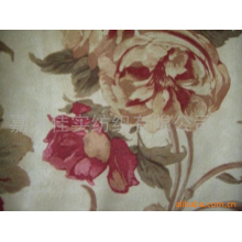 嘉兴佳实纺织有限公司-印花经麂皮(Printed suede) 