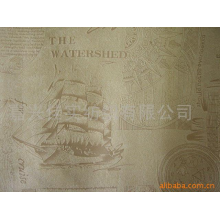 嘉兴佳实纺织有限公司-烫金麂皮绒(Bronzing suede) 