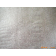 嘉兴佳实纺织有限公司-烫金纬麂皮(Bronzing suede) 