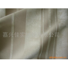 嘉兴佳实纺织有限公司-条子麂皮绒(Stripe Suede) 