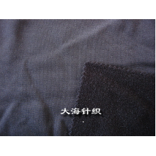 绍兴县大海针织有限公司-双面拉毛布 