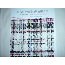 绍兴市林瑞毛纺织有限公司-晴纶格子 