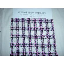 绍兴市林瑞毛纺织有限公司-晴纶格子 