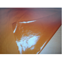 吴江福讯纺织品有限公司-亮PU涂层尼丝纺织面料 