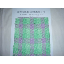 绍兴市林瑞毛纺织有限公司-晴纶格子 