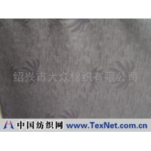 绍兴市大众棉织有限公司 -150DTY*40S人造棉