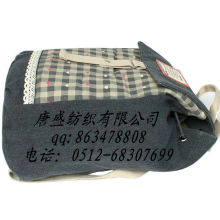 吴江市唐盛纺织有限公司-RPET短纤帆布面料