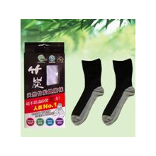 浙江山农竹业科技有限公司-竹炭健康袜 