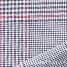 绍兴锦毅纺织发展有限公司-外贸部-格子面料 