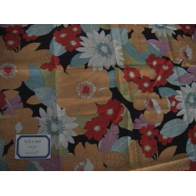 绍兴兴来盈纺织品服装有限公司-印花巴里纱 