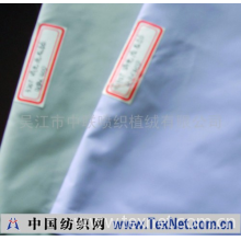 吴江市中联喷织植绒有限公司 -尼丝纺格