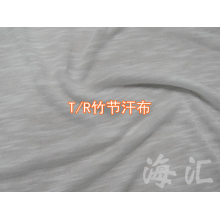 绍兴县泰格服装有限公司-T/R竹节汗布