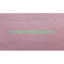 宁波市鄞州嘉比特纺织品有限公司-涤棉移圈罗纹,移圈提花布