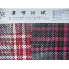 华博纺织-格仔 