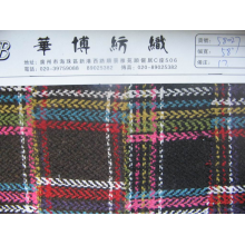 华博纺织-格仔 