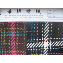 华博纺织-格仔 
