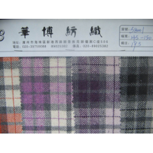 华博纺织-格仔 