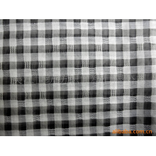 吴江世纺纺织面料有限公司-阳格子面料 