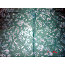 绍兴利贞棉业有限公司-包芯纱烂花布