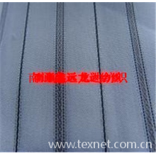 南通鑫远纺织有限公司-色织金银丝交织弹力条布 