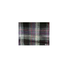 绍兴县唯美纺织品有限公司-粗纺格子布