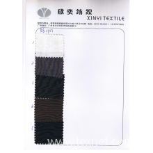 欣辉面料有限公司-锦棉涤仿金属丝面料 