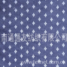 南通通友纺织有限公司-小花雕印牛仔布