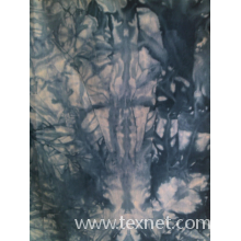 绍兴县水富纺织品有限公司-32x32牛仔布拔印弹力 