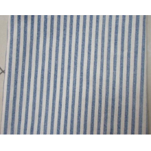 绍兴县水富纺织品有限公司-全棉10*10兰白条牛仔布 