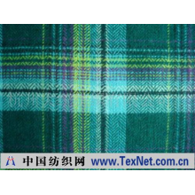 杭州大统纺织有限公司 -粗纺格子呢