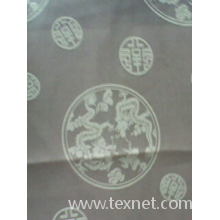 绍兴县天雄纺织有限公司-仿真丝提花布
