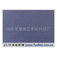 汕头市潮南区丰裕针织厂 -双面菠萝花