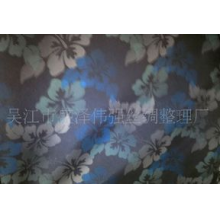 吴江市盛泽伟强丝绸整理厂-平桃（沙滩裤）印花布