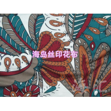 绍兴县泰格服装有限公司-海岛丝印花布